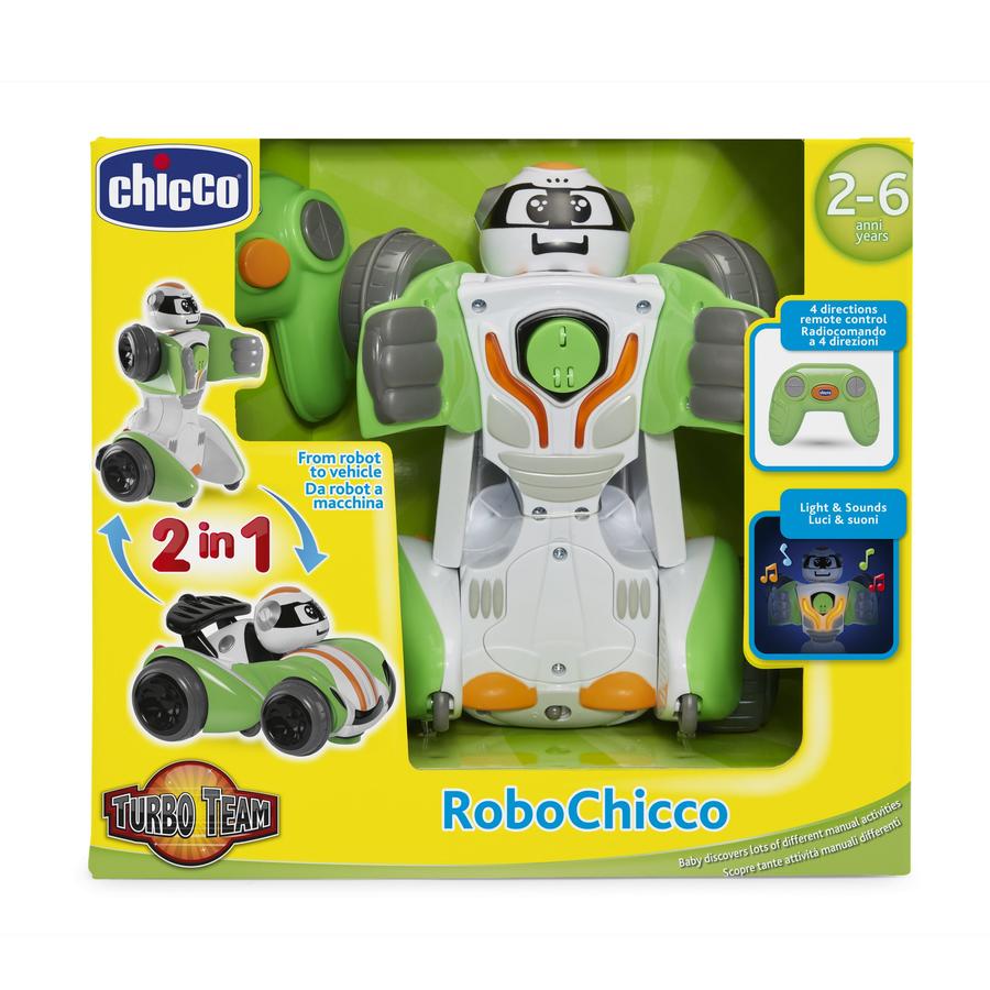 Машинка-робот Robochicco на радиоуправлении  